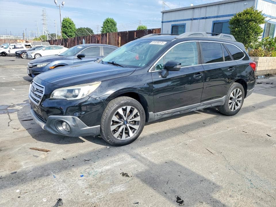 2017 SUBARU OUTBACK 2.5I LIMITED - 1