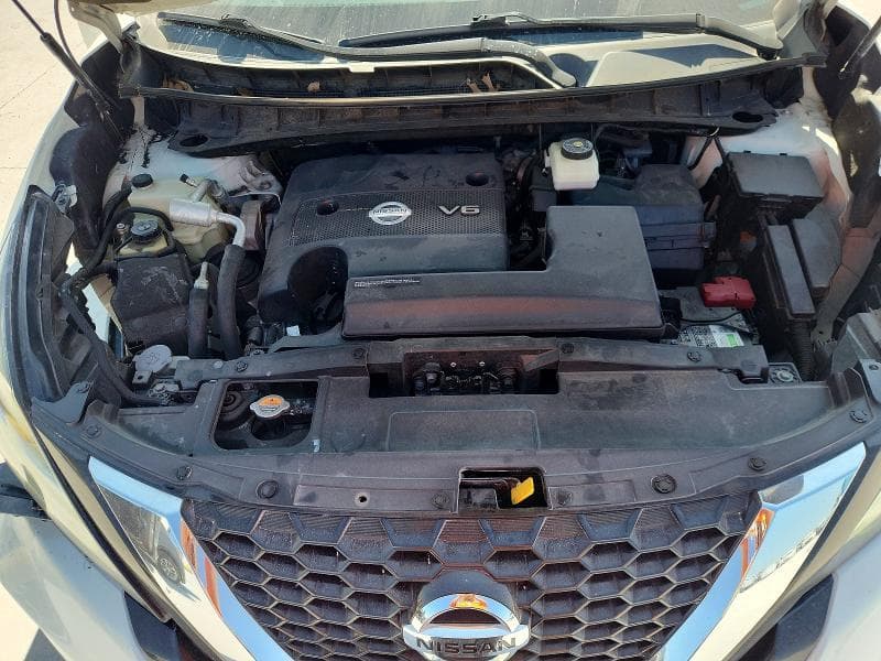 2019 NISSAN MURANO PLATINUM 12