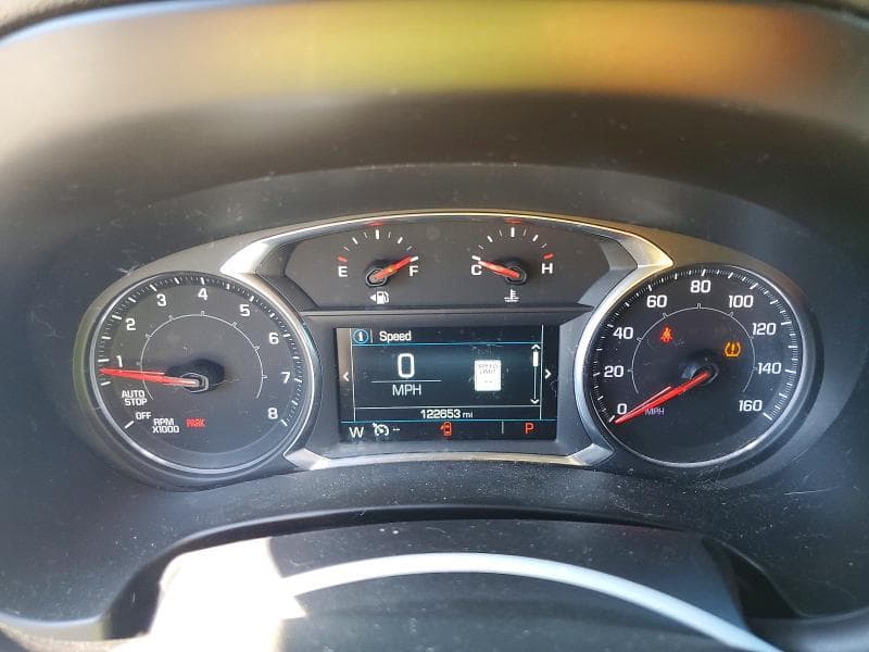 2018 GMC TERRAIN SLT 9