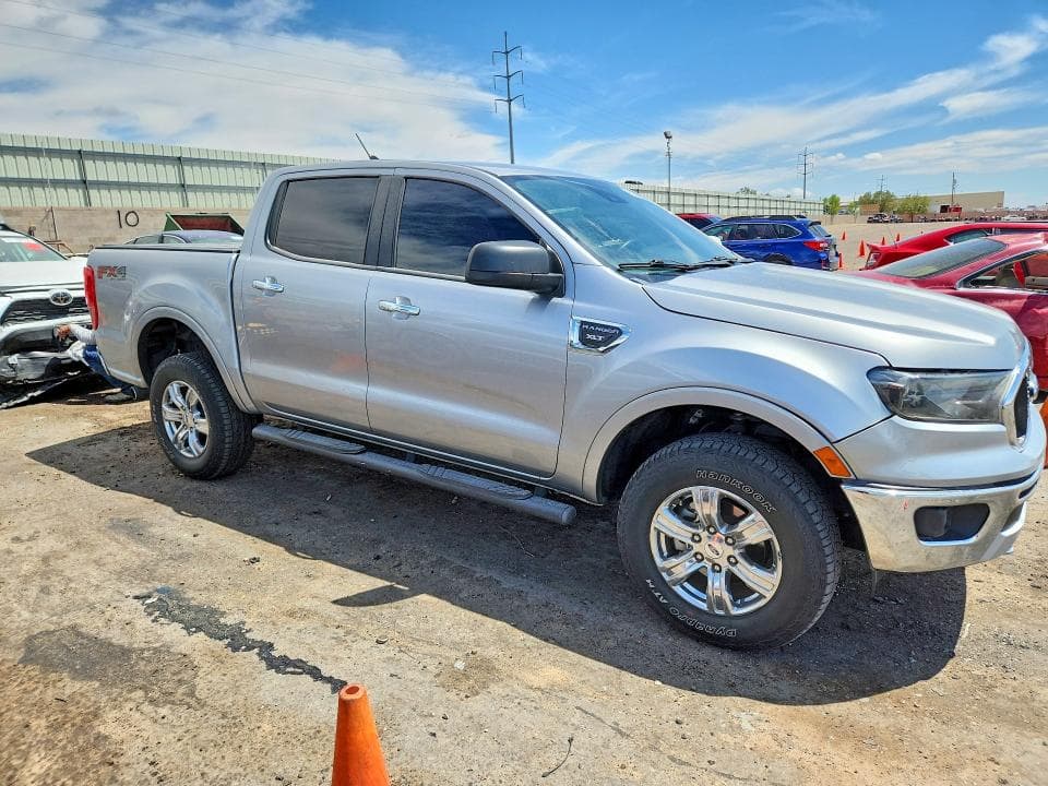 2020 FORD RANGER XL 4