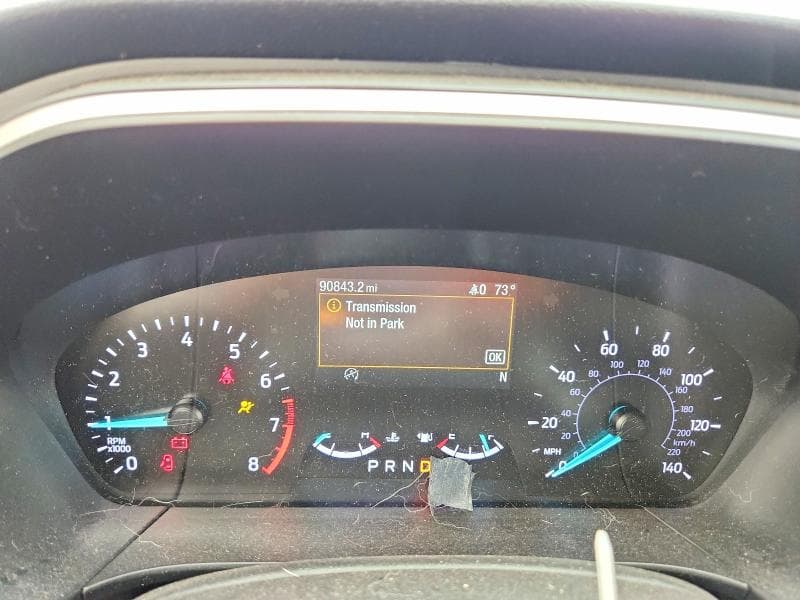 2020 FORD ESCAPE SEL 9