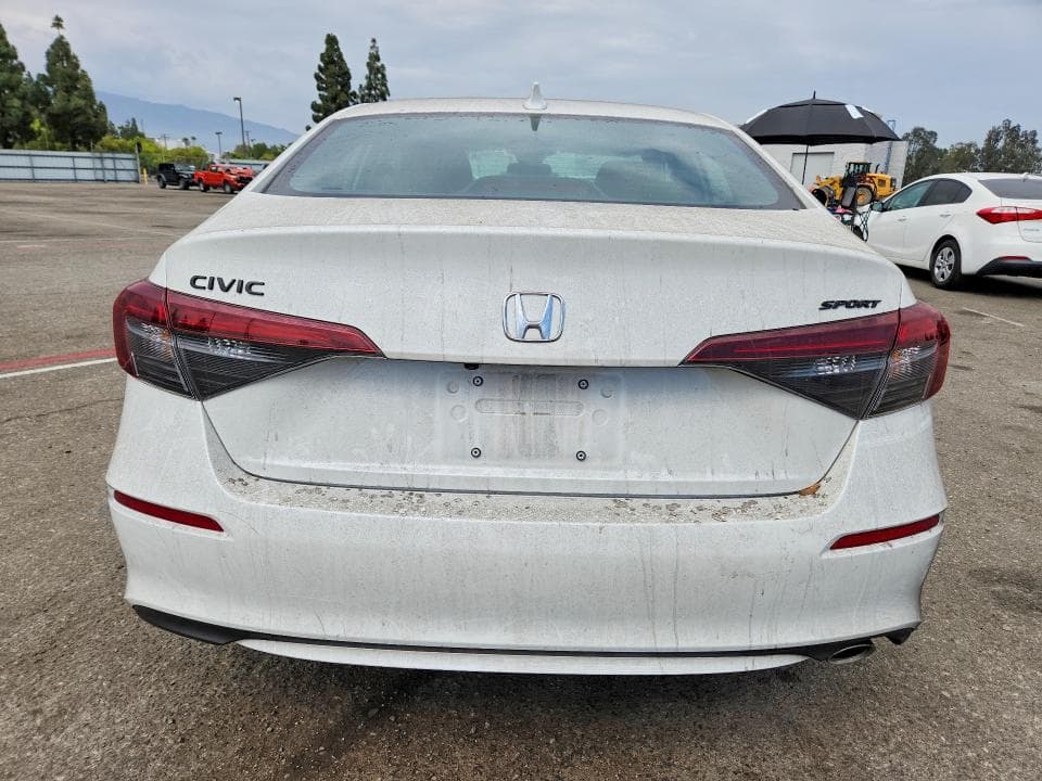 2026 HONDA CIVIC SPORT 6