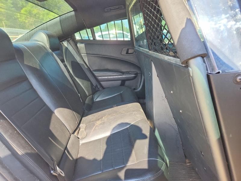 2019 DODGE CHARGER POLICE 10