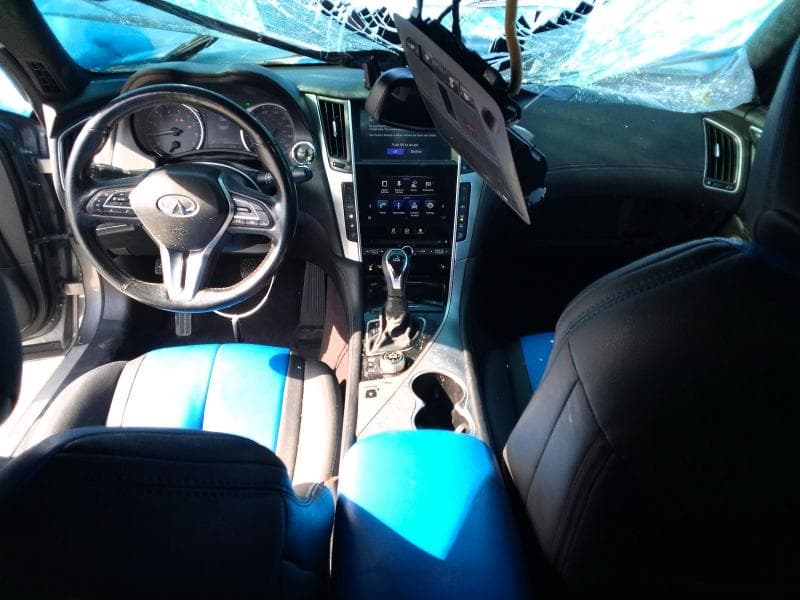 2017 INFINITI Q60 3.0T PREMIUM 8