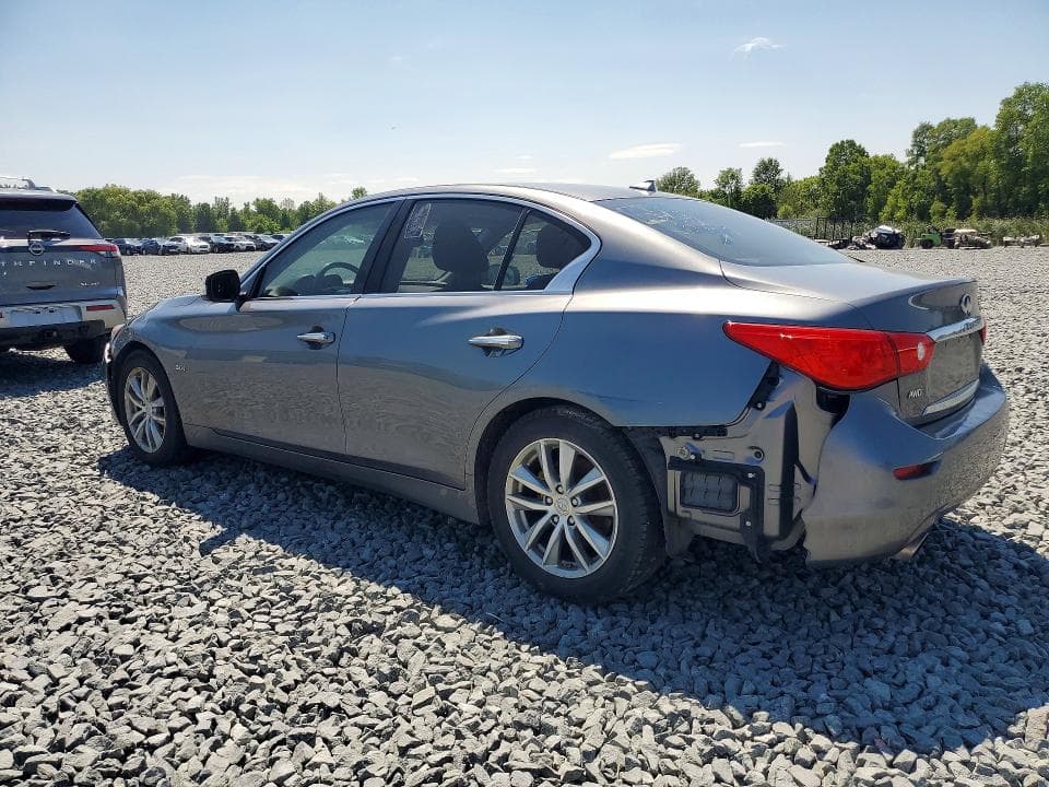 2017 INFINITI Q50 3.0T PREMIUM 2