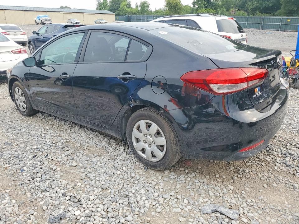 2017 KIA FORTE LX 2