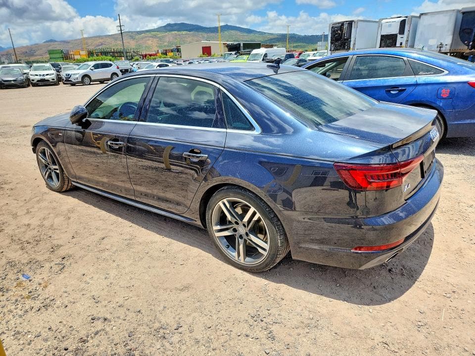 2018 AUDI A4 PREMIUM PLUS 2