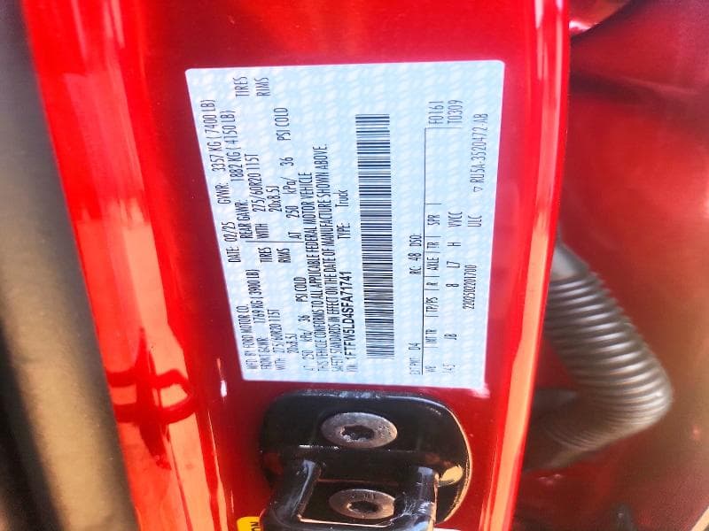 2025 FORD F150 LARIAT 12