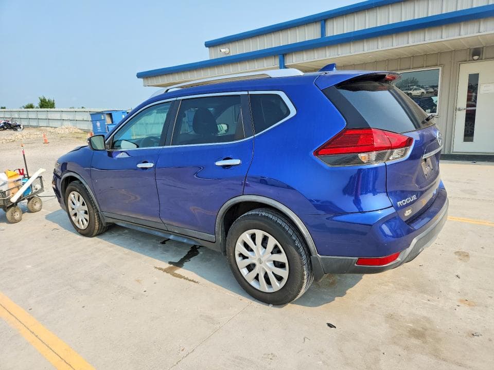 2017 NISSAN ROGUE S 2