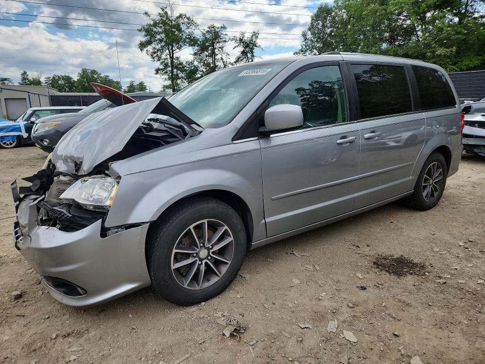 2017 DODGE GRAND CARAVAN SXT - 1