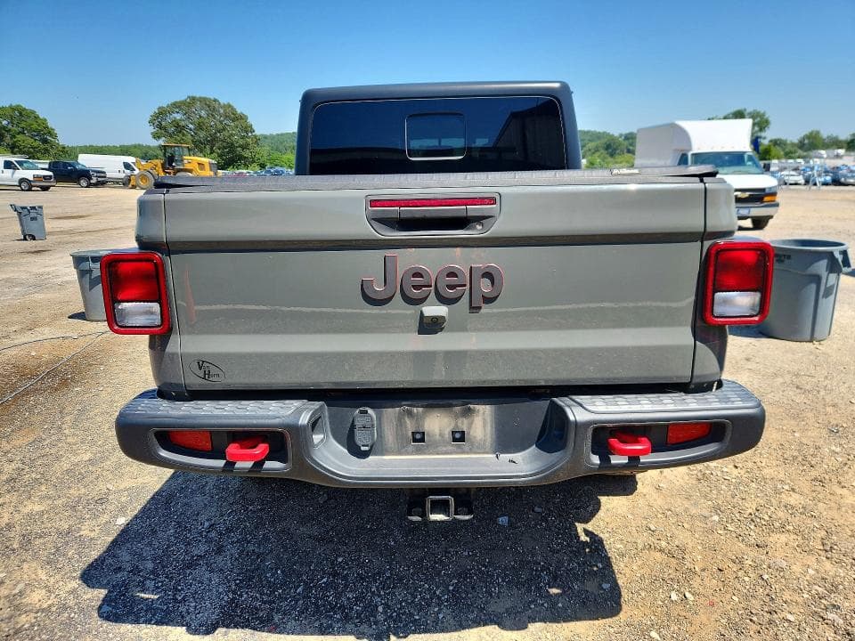 2021 JEEP GLADIATOR RUBICON 6