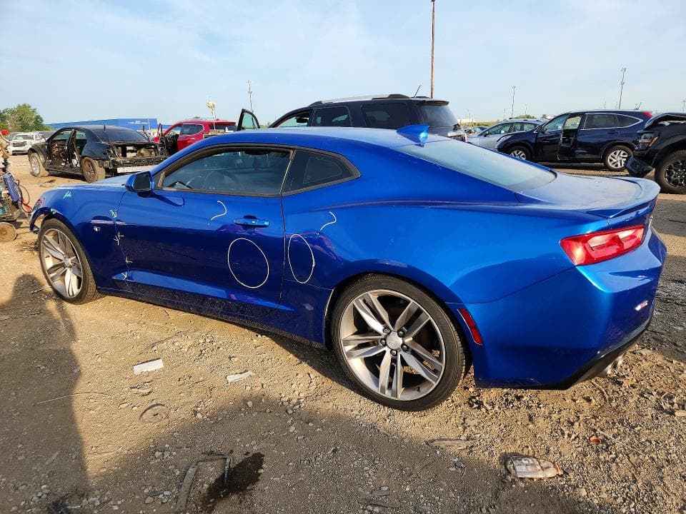 2018 CHEVROLET CAMARO LT 2