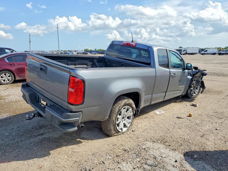 2021 CHEVROLET COLORADO LT 3