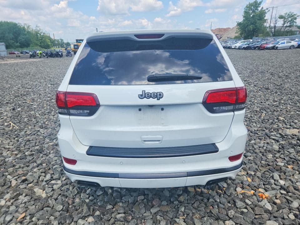 2020 JEEP GRAND CHEROKEE OVERLAND 6
