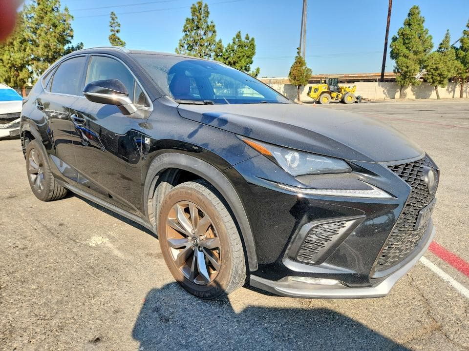 2019 LEXUS NX 300 F SPORT 4