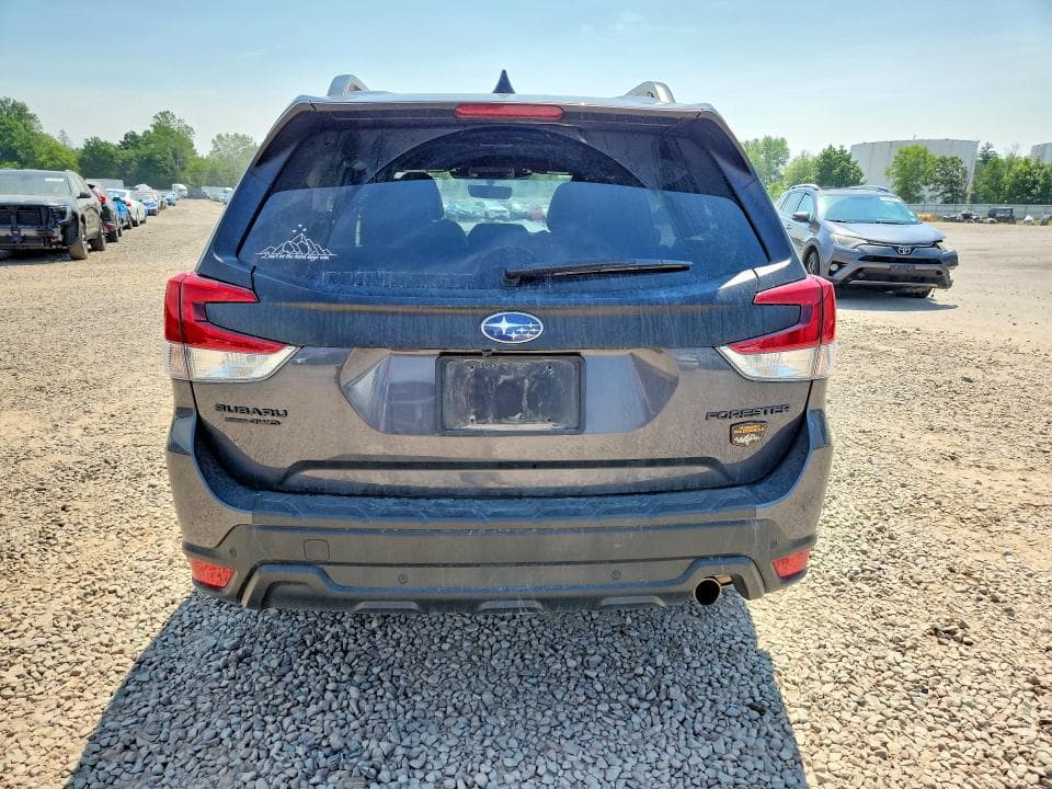 2025 SUBARU FORESTER WILDERNESS 6