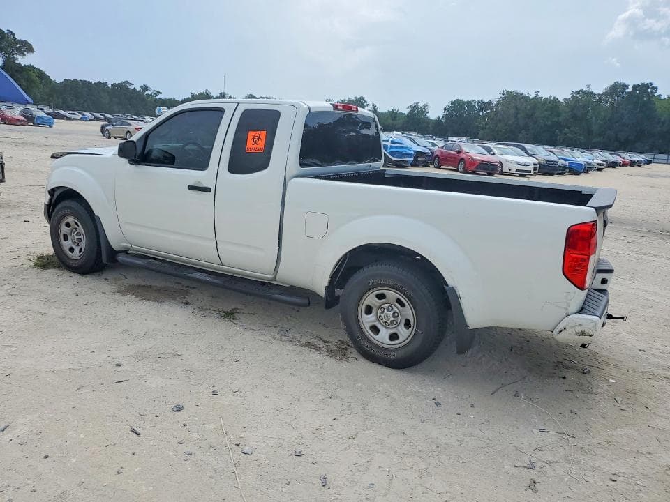 2017 NISSAN FRONTIER S 2