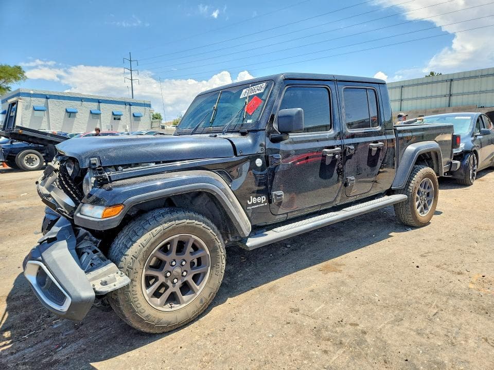 2023 JEEP GLADIATOR OVERLAND