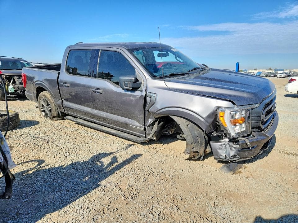 2021 FORD F150 SUPERCREW 4