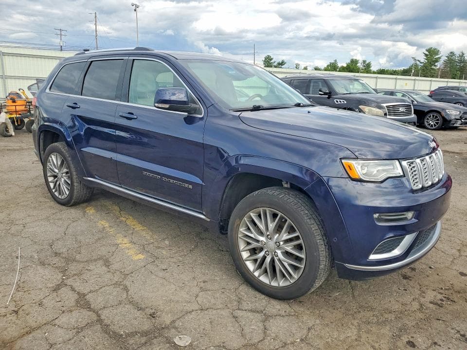 2018 JEEP GRAND CHEROKEE SUMMIT 4