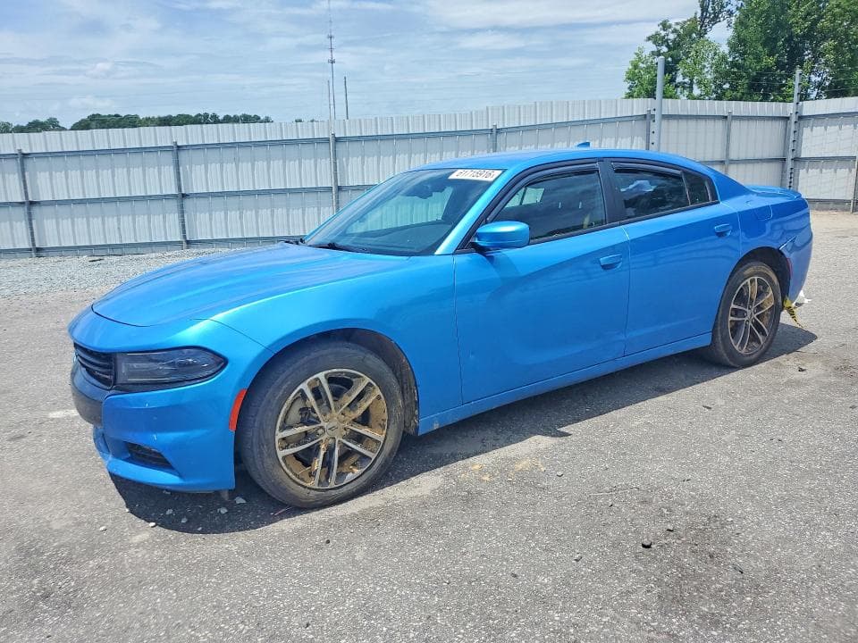 2019 DODGE CHARGER SXT - 1