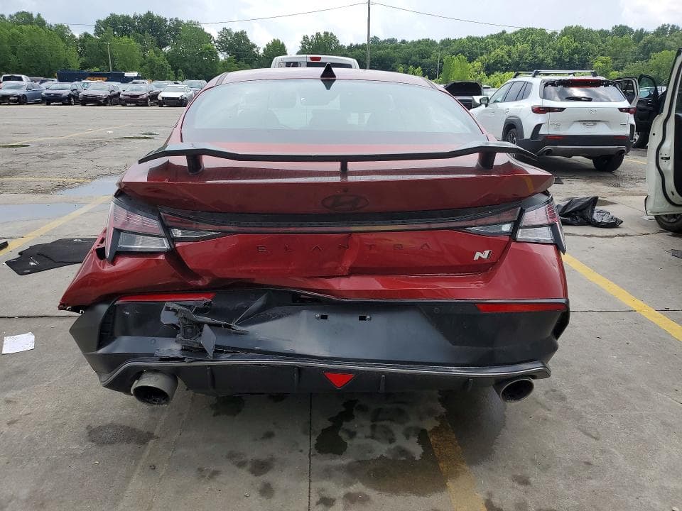 2025 HYUNDAI ELANTRA N BASE 6