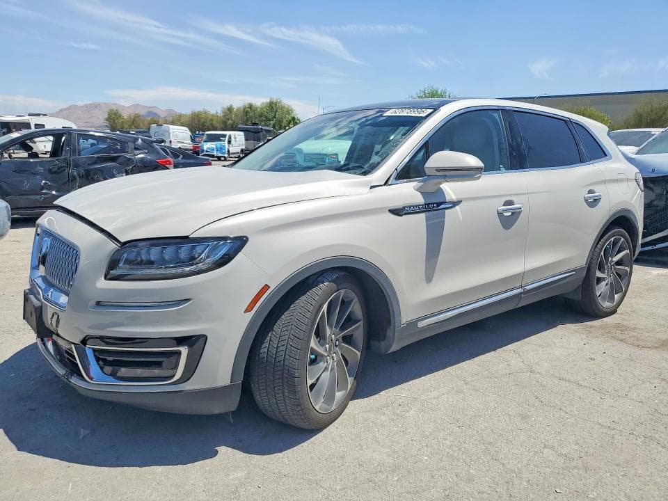 2019 LINCOLN NAUTILUS RESERVE - 1