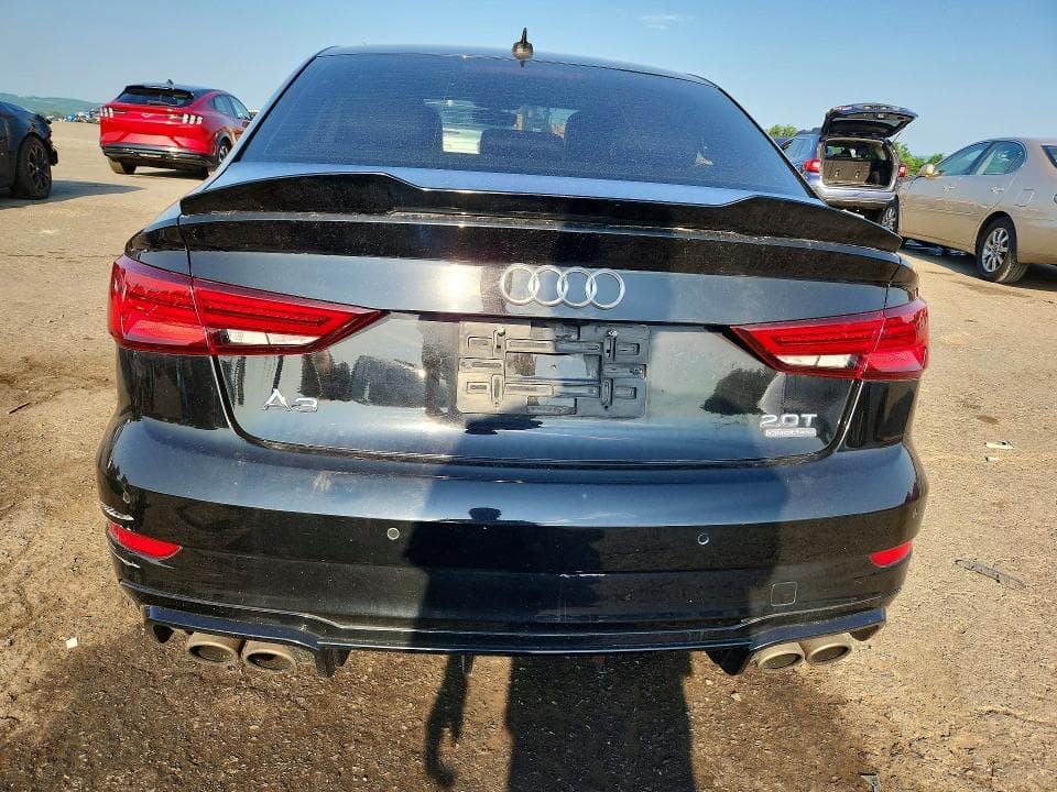 2018 AUDI A3 PREMIUM PLUS 6