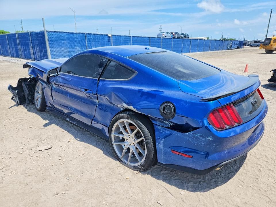 2017 FORD MUSTANG GT 2