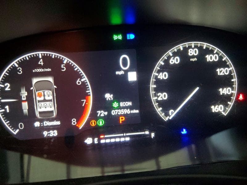 2023 HONDA CIVIC SPORT 9