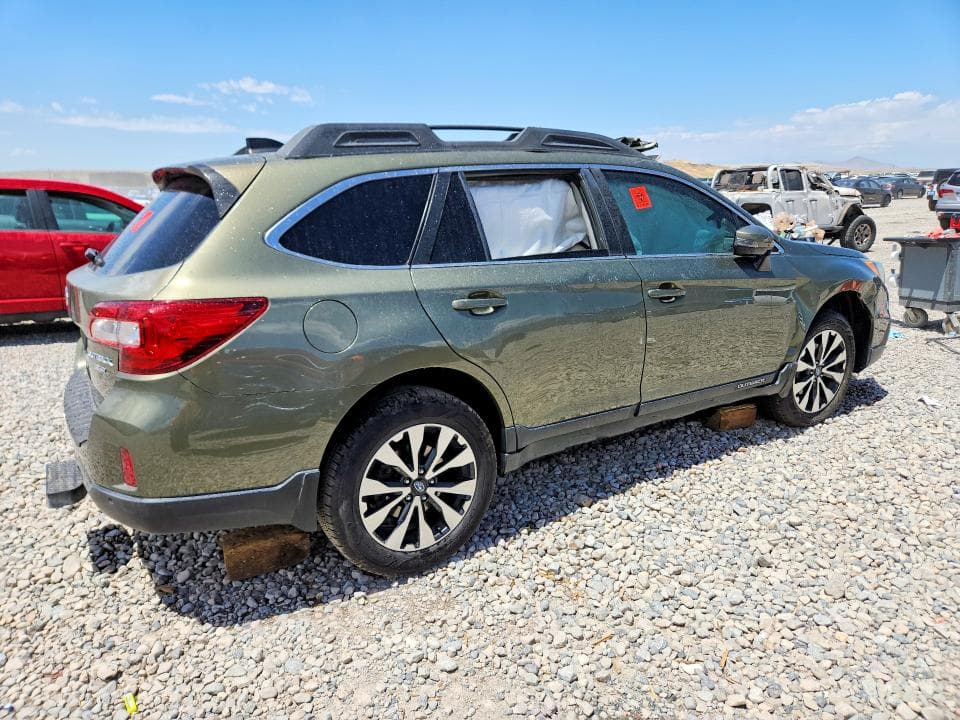 2017 SUBARU OUTBACK 3.6R LIMITED 3