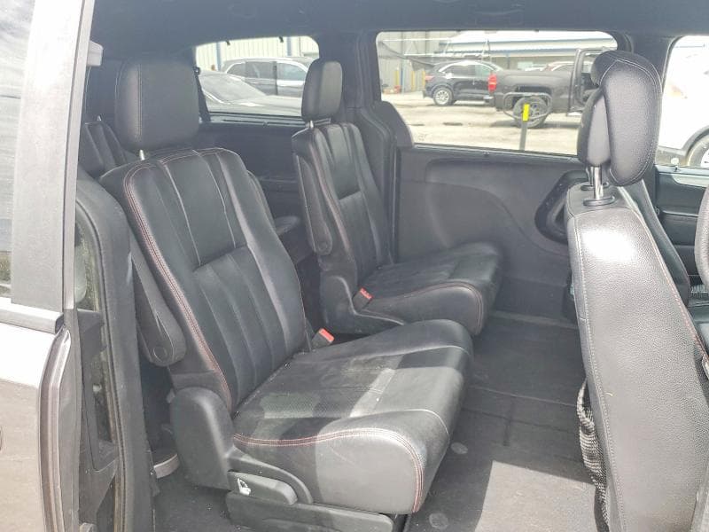 2017 DODGE GRAND CARAVAN GT 11