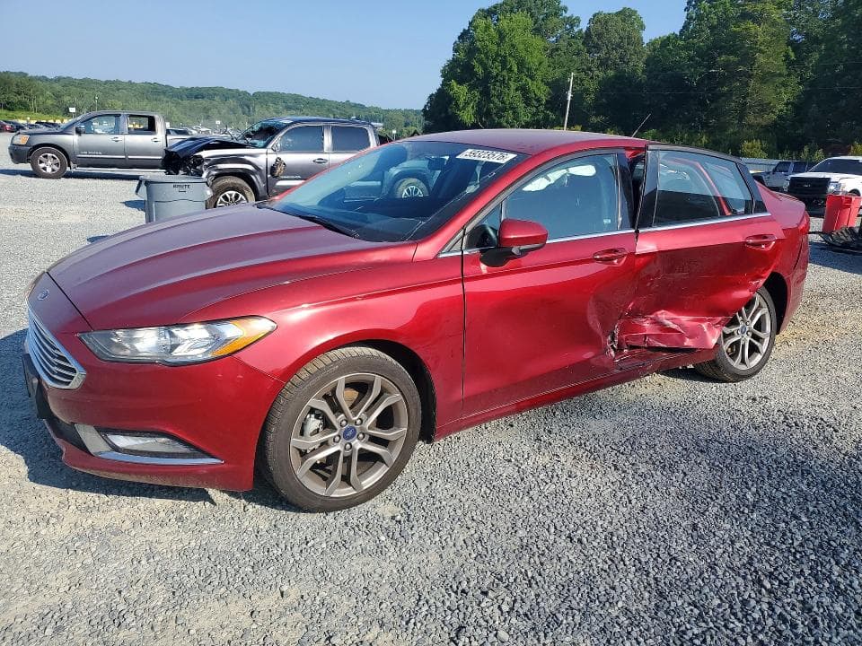 2017 FORD FUSION SE - 1