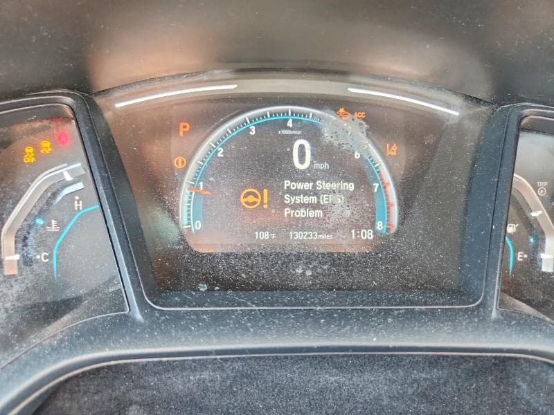 2019 HONDA CIVIC LX 9