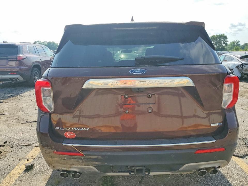 2020 FORD EXPLORER PLATINUM 6