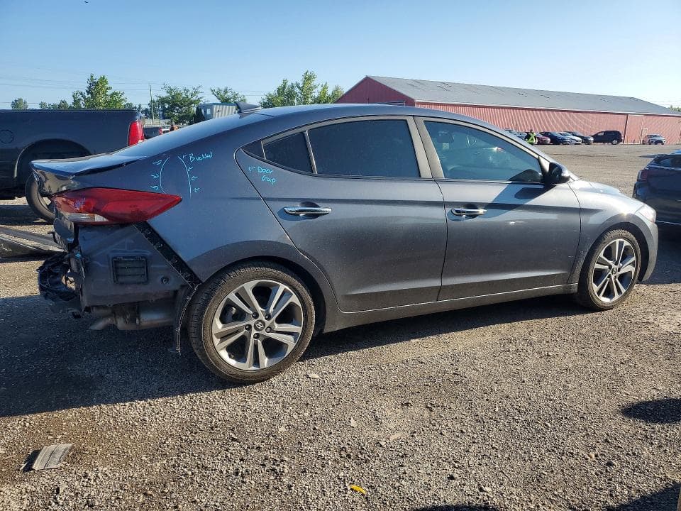 2017 HYUNDAI ELANTRA SE 3