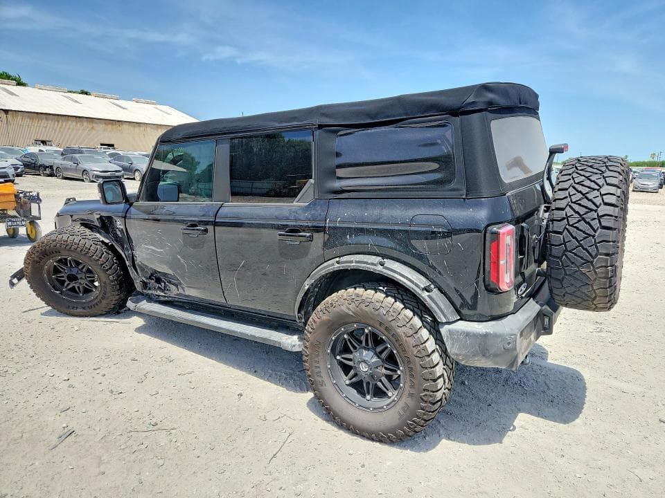 2022 FORD BRONCO BASE 2