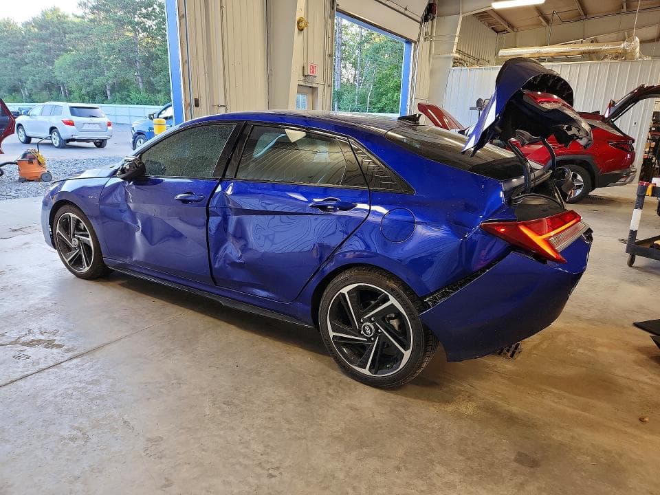 2023 HYUNDAI ELANTRA N LINE 2