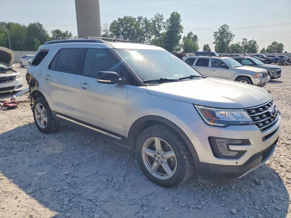 2017 FORD EXPLORER XLT 4