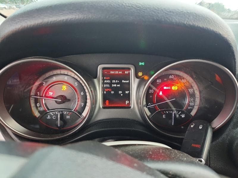 2017 DODGE JOURNEY CROSSROAD 9