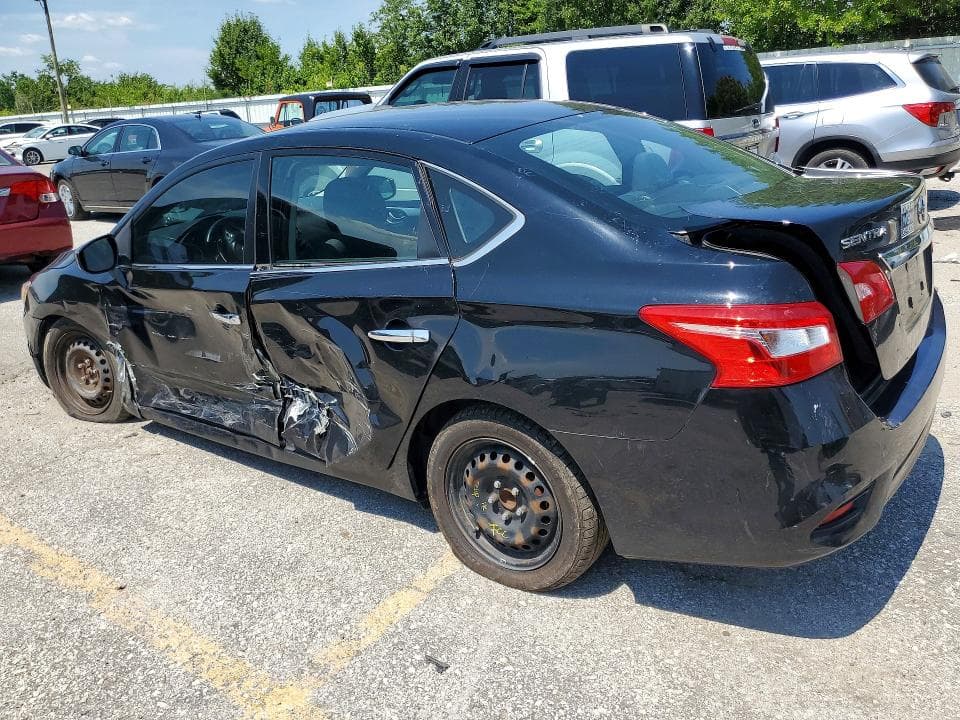 2019 NISSAN SENTRA S 2
