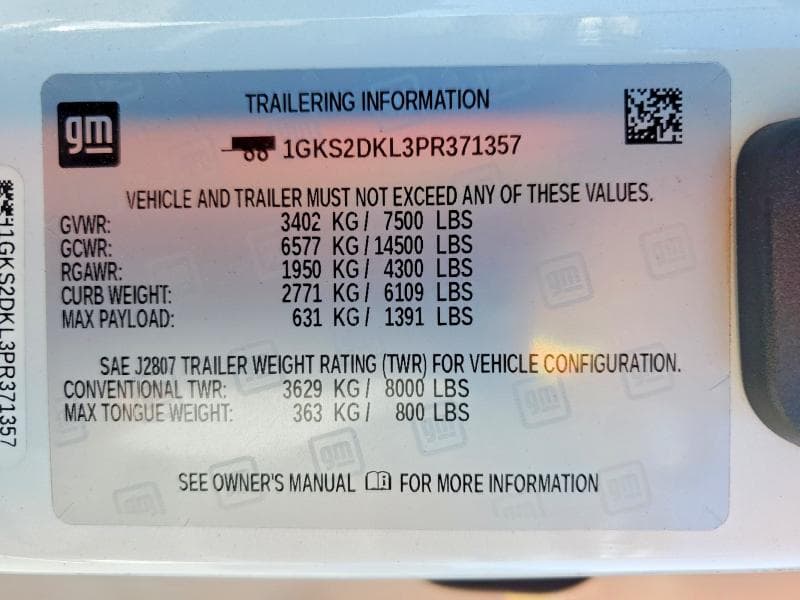 2023 GMC YUKON DENALI 13