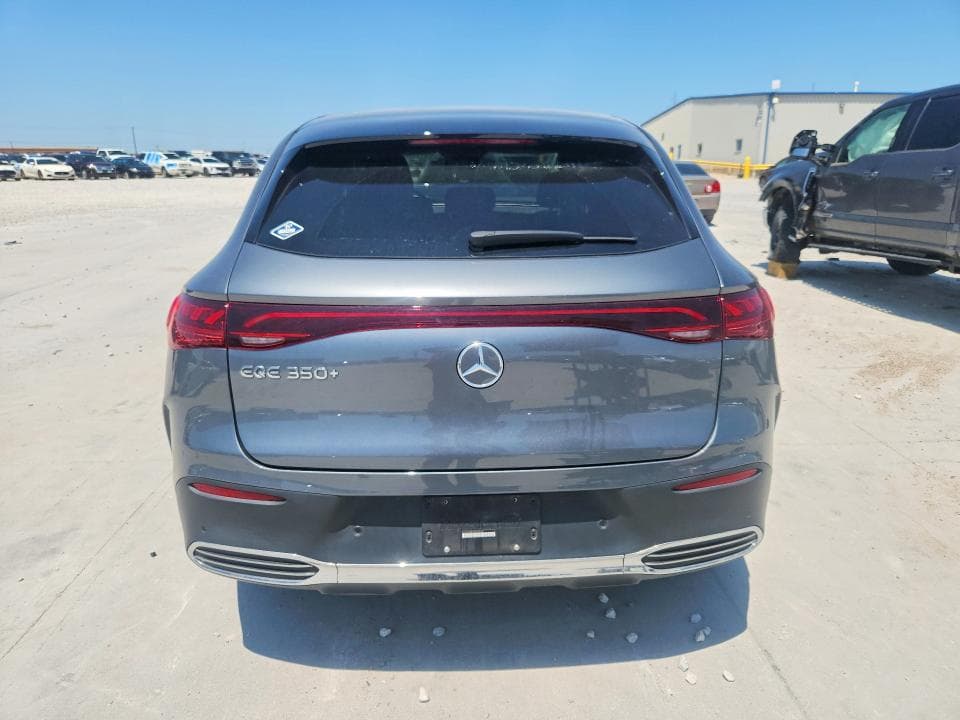 2025 MERCEDES-BENZ EQE SUV 350+ 6