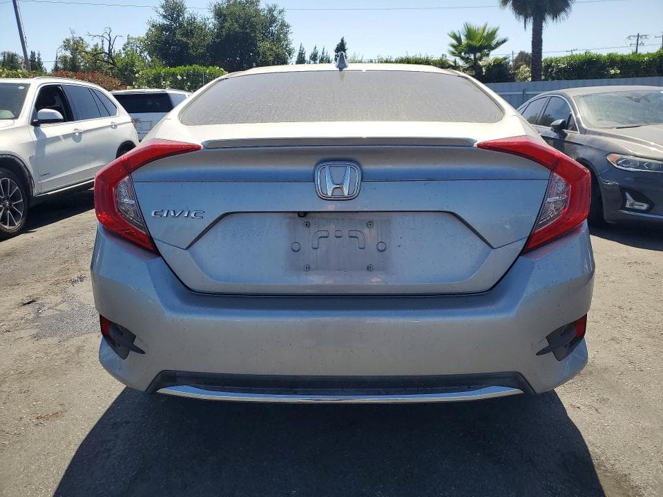 2019 HONDA CIVIC EXL 6