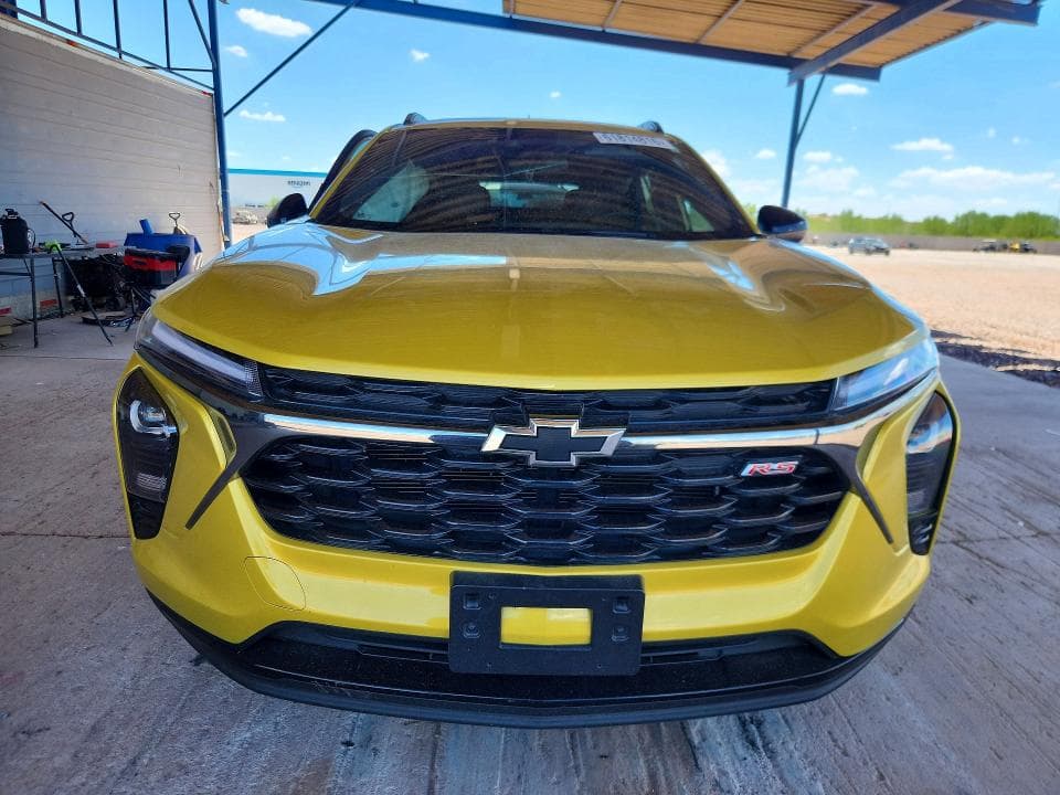 2025 CHEVROLET TRAX 2RS 5