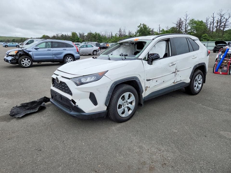 2019 TOYOTA RAV4 LE