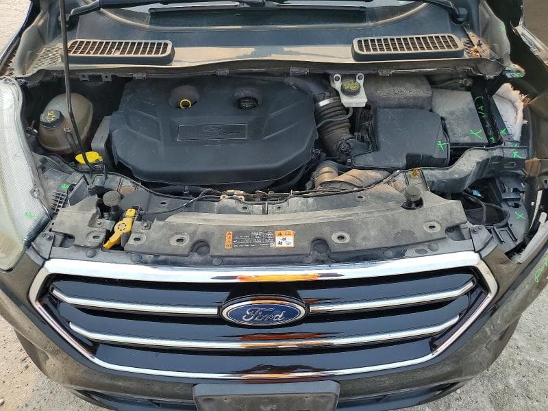 2017 FORD ESCAPE TITANIUM 11