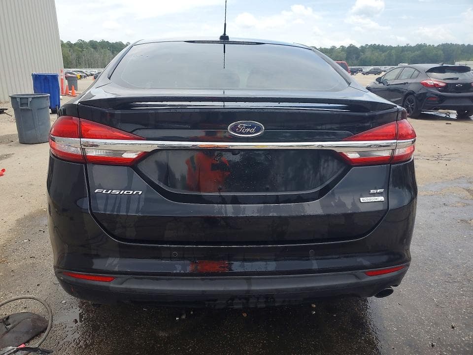 2017 FORD FUSION SE 6