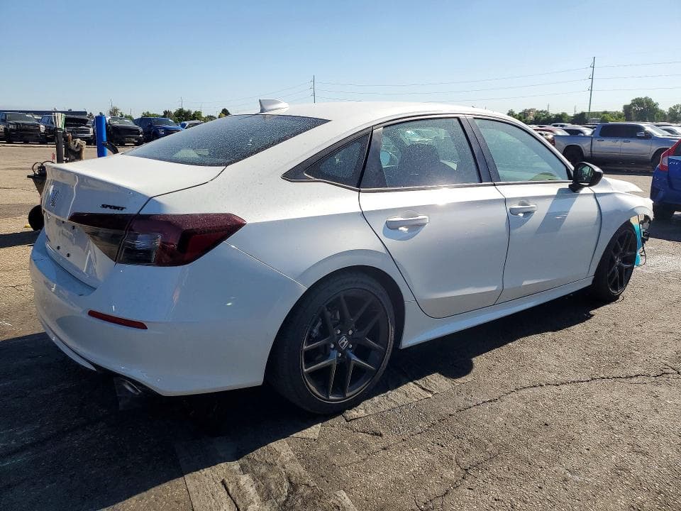 2026 HONDA CIVIC SPORT 3