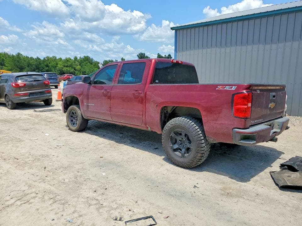 2017 CHEVROLET SILVERADO K1500 LT 2